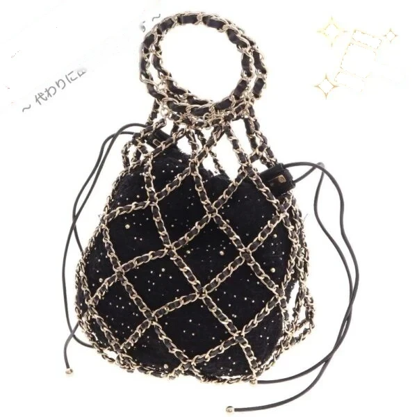 シャネル バケットバッグ metiers d'art