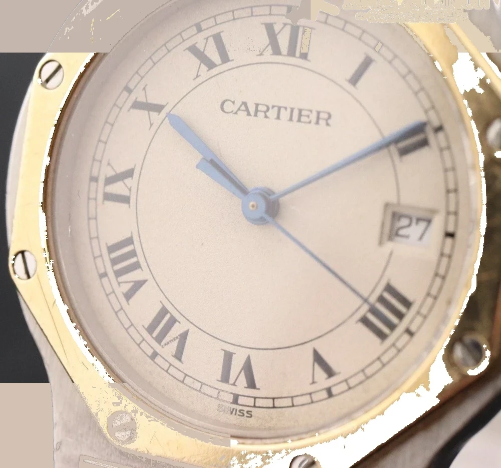 カルティエ 腕時計 W2001583 サントス オクタゴン LM クオーツ 70g