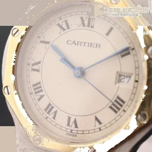 カルティエ 腕時計 W2001583 サントス オクタゴン LM クオーツ 70g 画像2