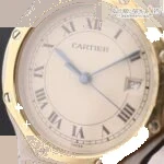 カルティエ 腕時計 W2001583 サントス オクタゴン LM クオーツ 70g 画像3