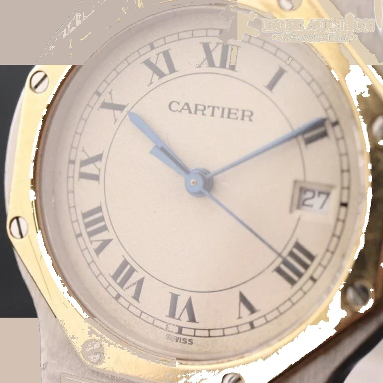 カルティエ 腕時計 W2001583 サントス オクタゴン LM クオーツ 70g 画像4
