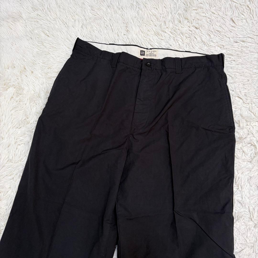 OLD GAP オールドギャップ チノパン CLEAN CUT ワイド W38 画像2