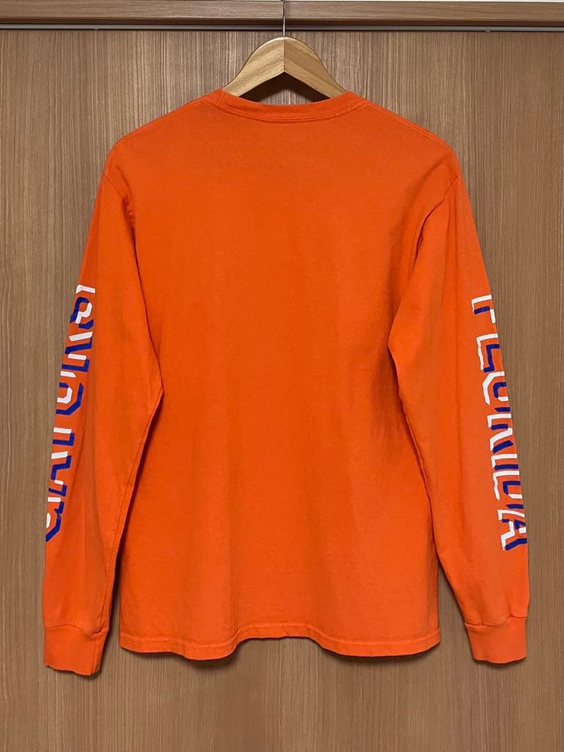 希少 美品 Champion FLORIDA GATORS ロンT ワンポイント 画像2