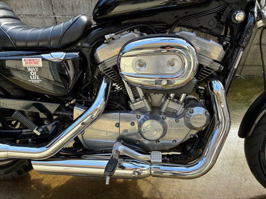 HARLEY-DAVIDSON xl883l 車検2年付きR10年10月 画像4