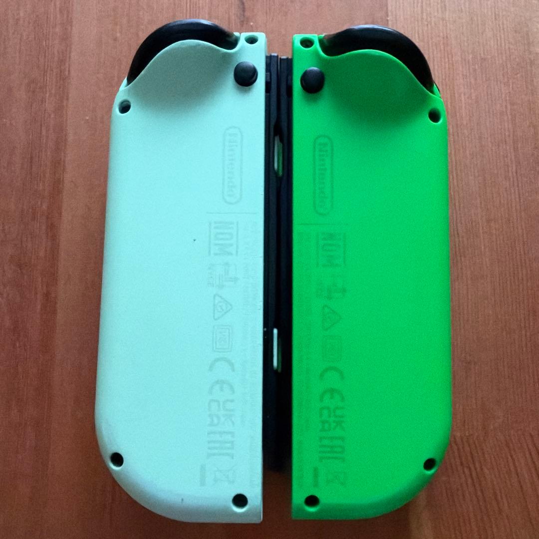 Switch ジョイコン ネオングリーン×パステルグリーン ニンテンドー 画像3