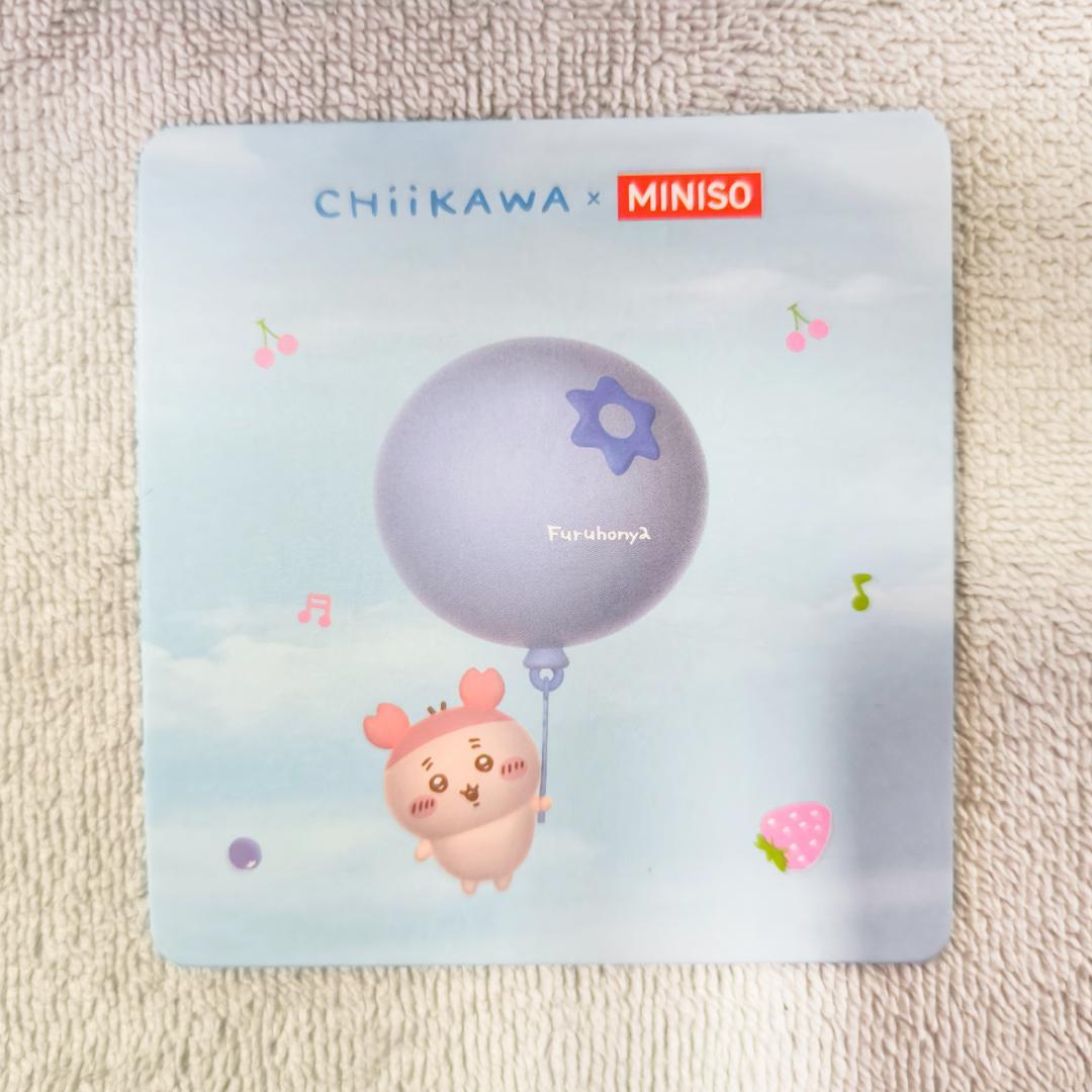MINISO 日本未発売 ちいかわ 古本屋 マグネット ランプ 中国限定 カニ 画像2