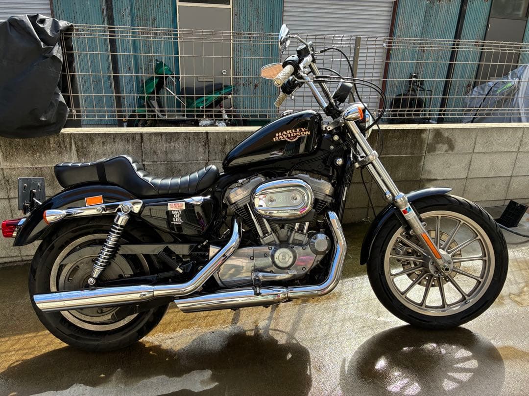 HARLEY-DAVIDSON xl883l 車検2年付きR10年10月
