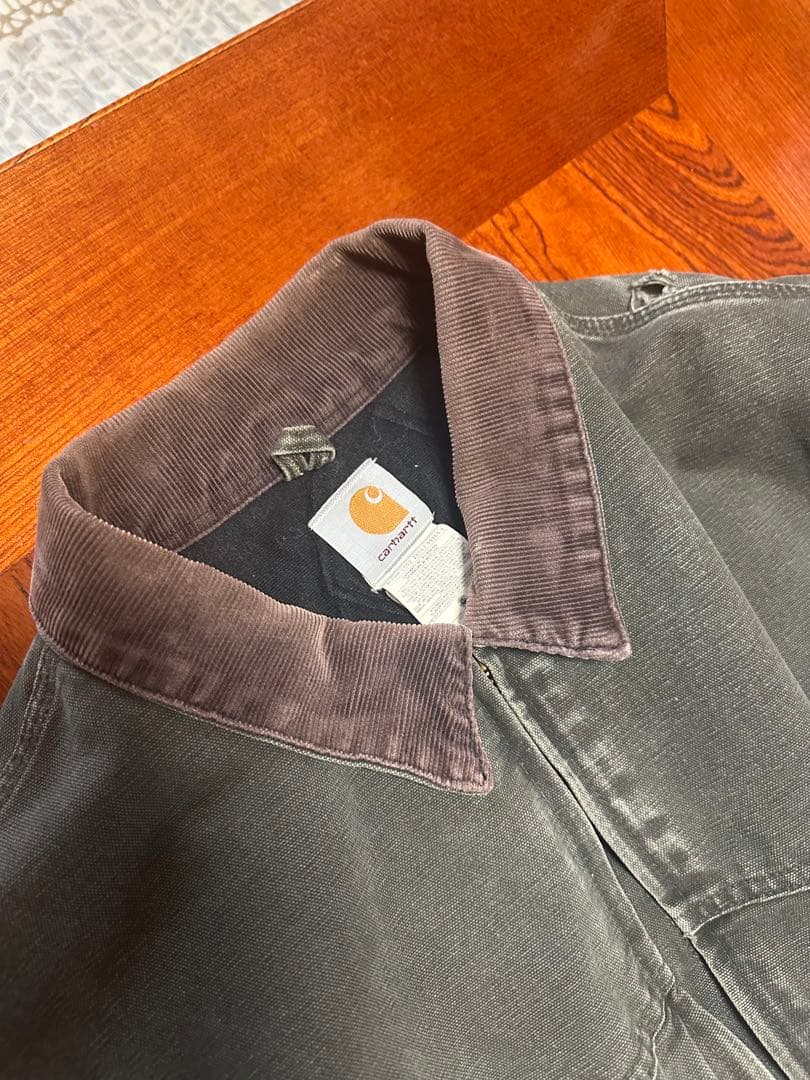 Carhartt サンタフェジャケット J14 MOS 2XL フェード 画像3