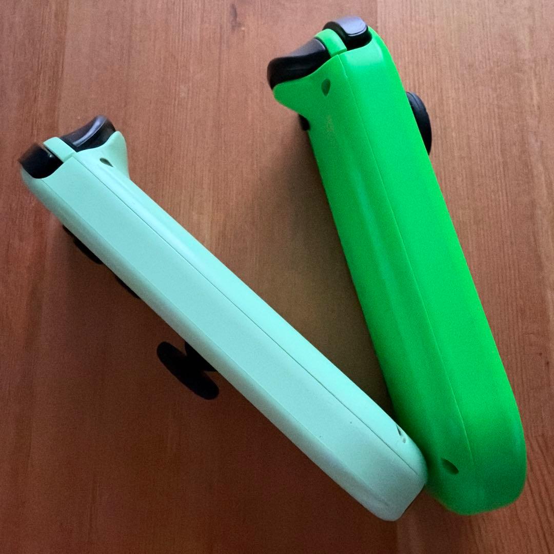 Switch ジョイコン ネオングリーン×パステルグリーン ニンテンドー 画像4
