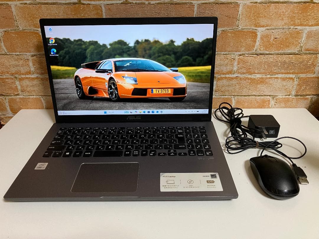 ★美品★２１年製★ASUS X545FA Core i7★SSD512★メモリ8