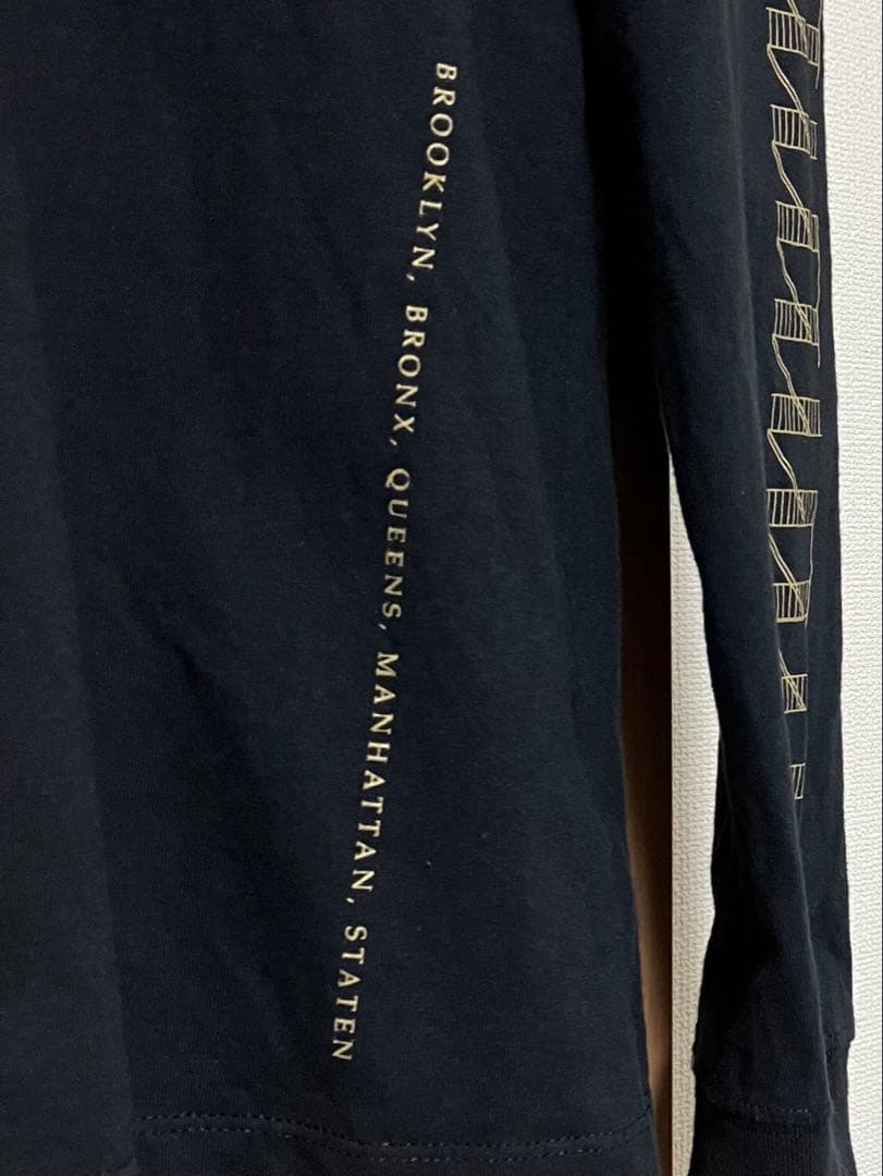 NY限定 希少 NIKE NYC TEE 刺繍 ロンT 長袖 デザイン ナイキ 画像4