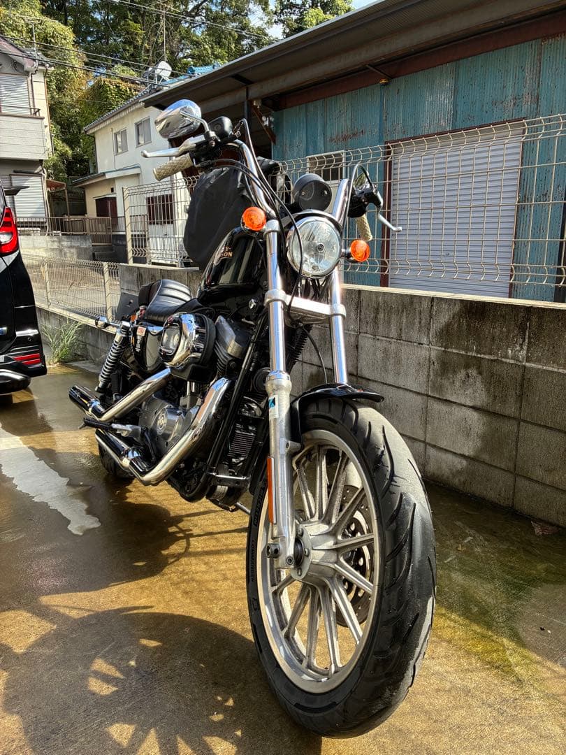HARLEY-DAVIDSON xl883l 車検2年付きR10年10月 画像3