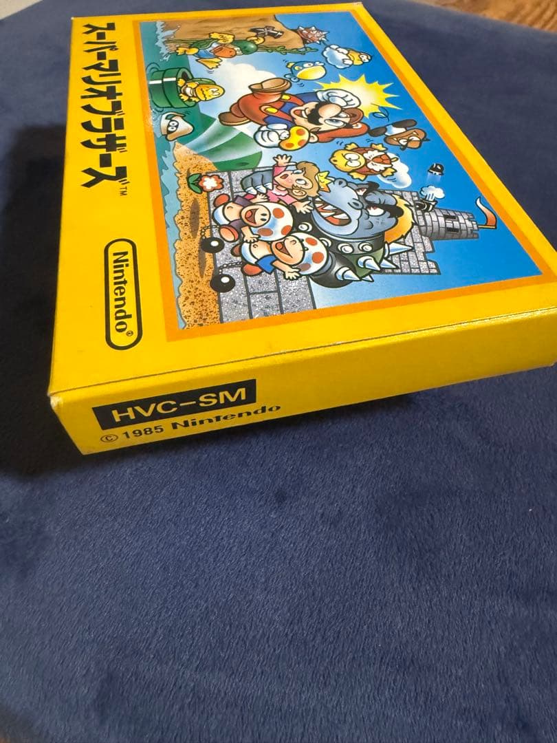 【極美品 希少】 ファミコン スーパーマリオブラザーズ 説明書誤植版 5000点 画像4