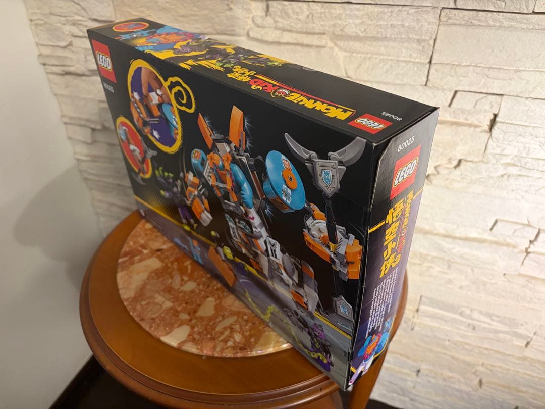 【新品】レゴ モンキーキッド サンディーのパワーローダー・メカ 80025⁠ 画像4