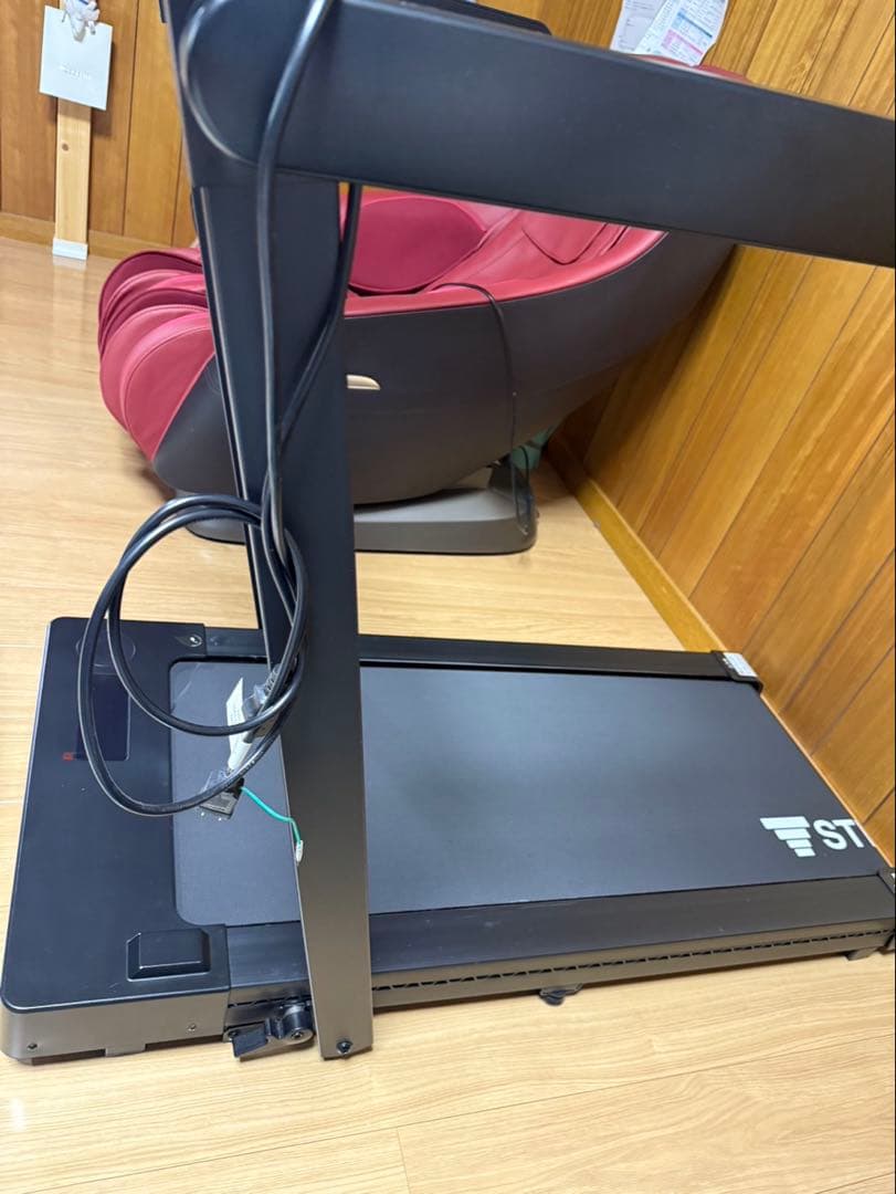 STEADY ルームランナー ST152 美品 折りたたみ ウォーキングマシン 画像2
