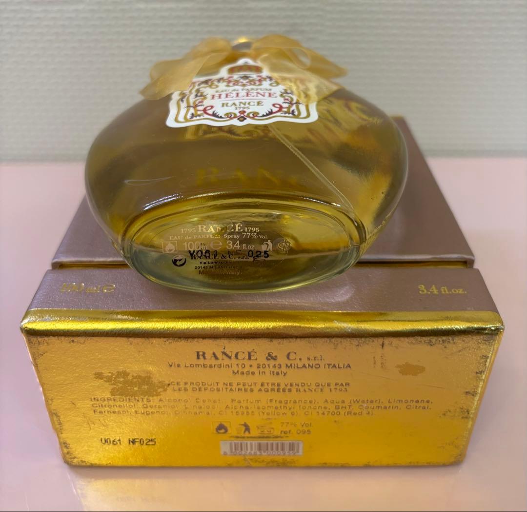 RANCÉ 1795 HÉLÈNE オードパルファム 100ml 画像4