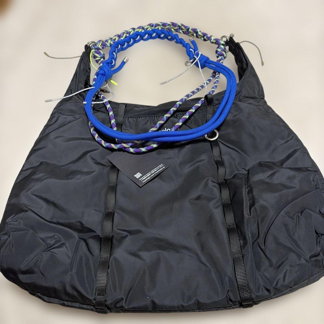 Topologie ドローストリング バッグ ストラップ2点付き