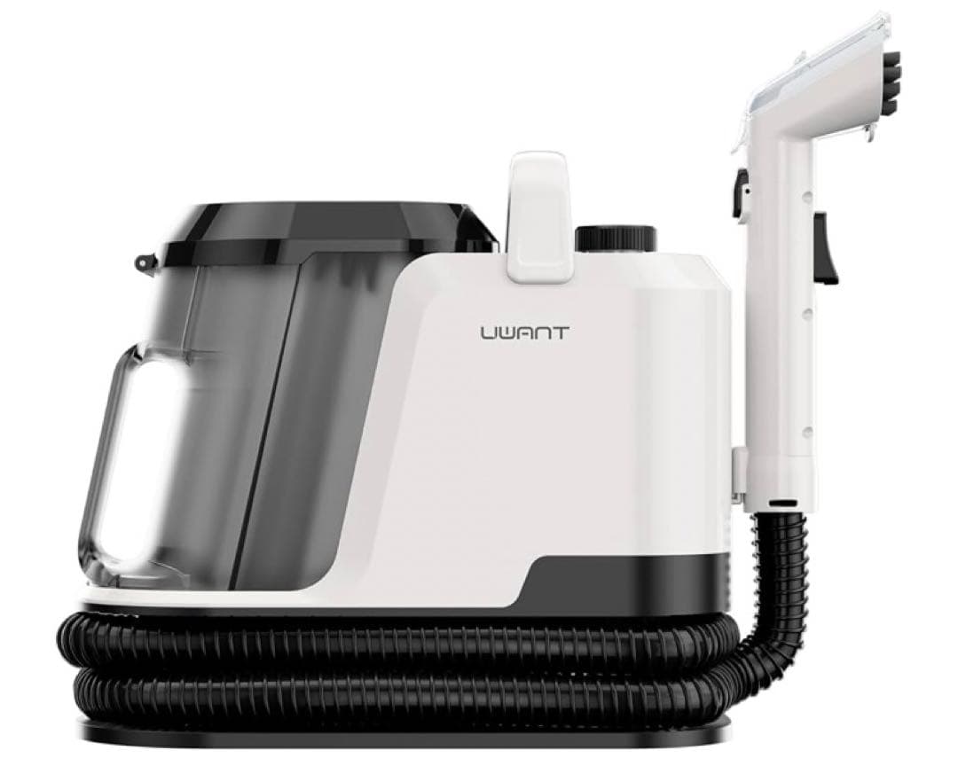 リンサークリーナー 18000Pa 強力吸引力 乾湿両用布面洗浄機 2400ml