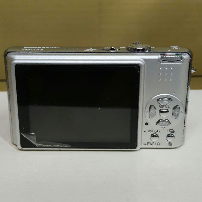 Panasonic LUMIX DMC-FX9 本体 デジタルカメラ ジャンク 画像4