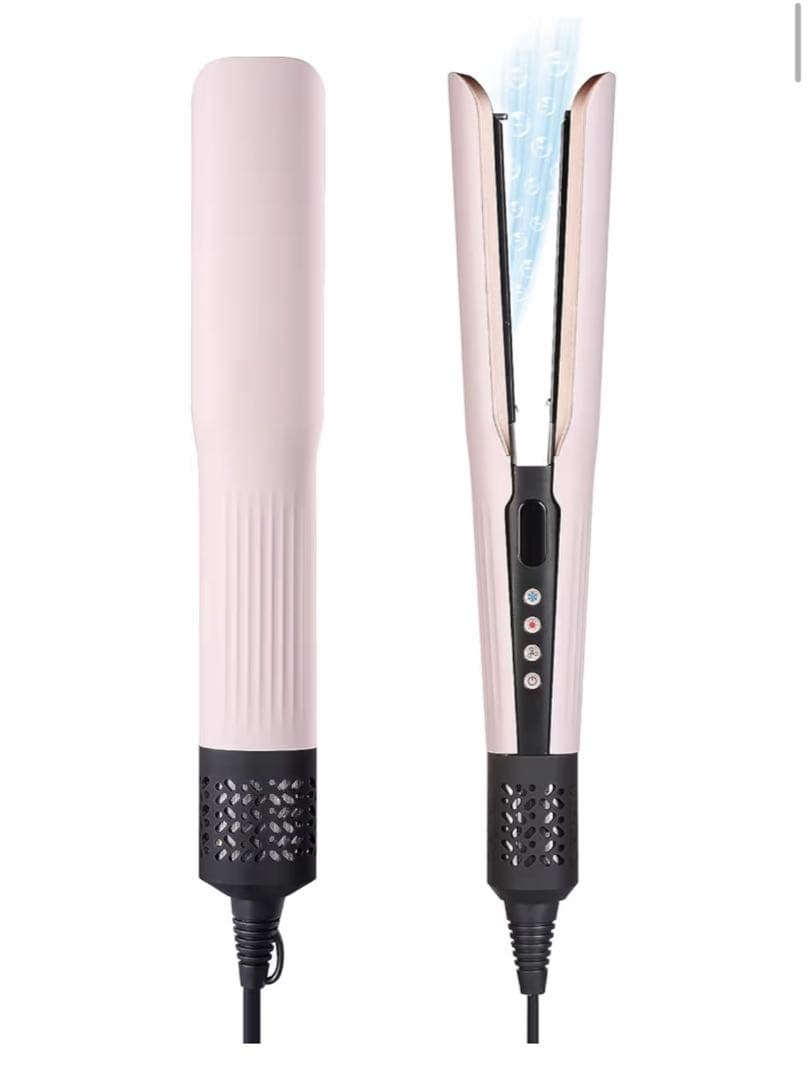 Keynice ストレイトナー ヘアドライヤー ヘアアイロン マイナスイオン