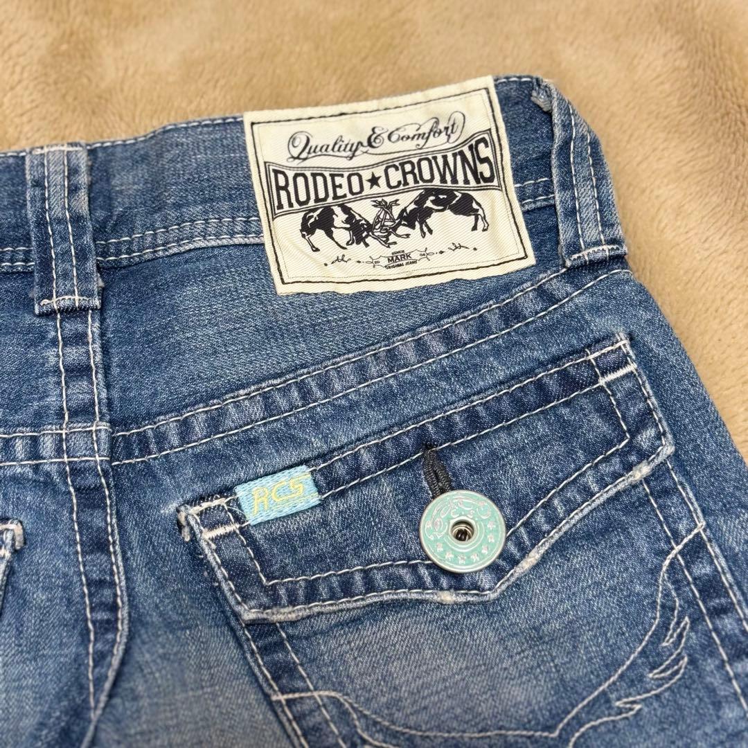 RODEO CROWNS ストレートデニム 24 ロデオクラウンズ 画像3