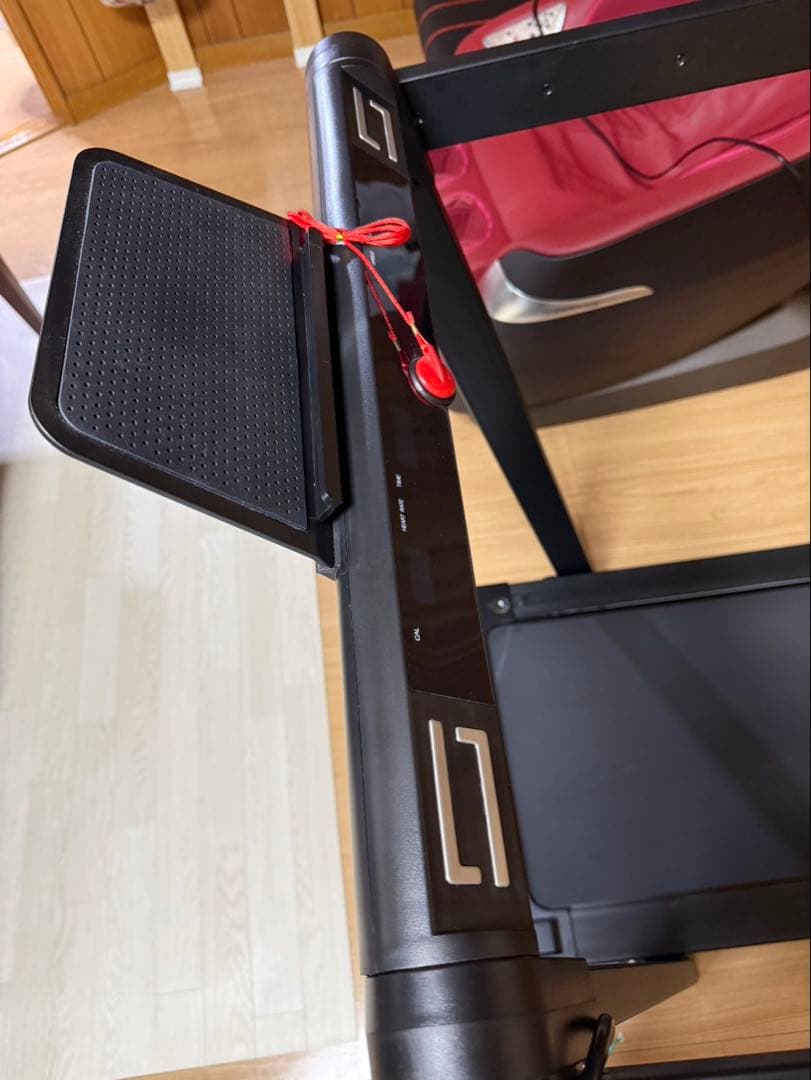 STEADY ルームランナー ST152 美品 折りたたみ ウォーキングマシン 画像4