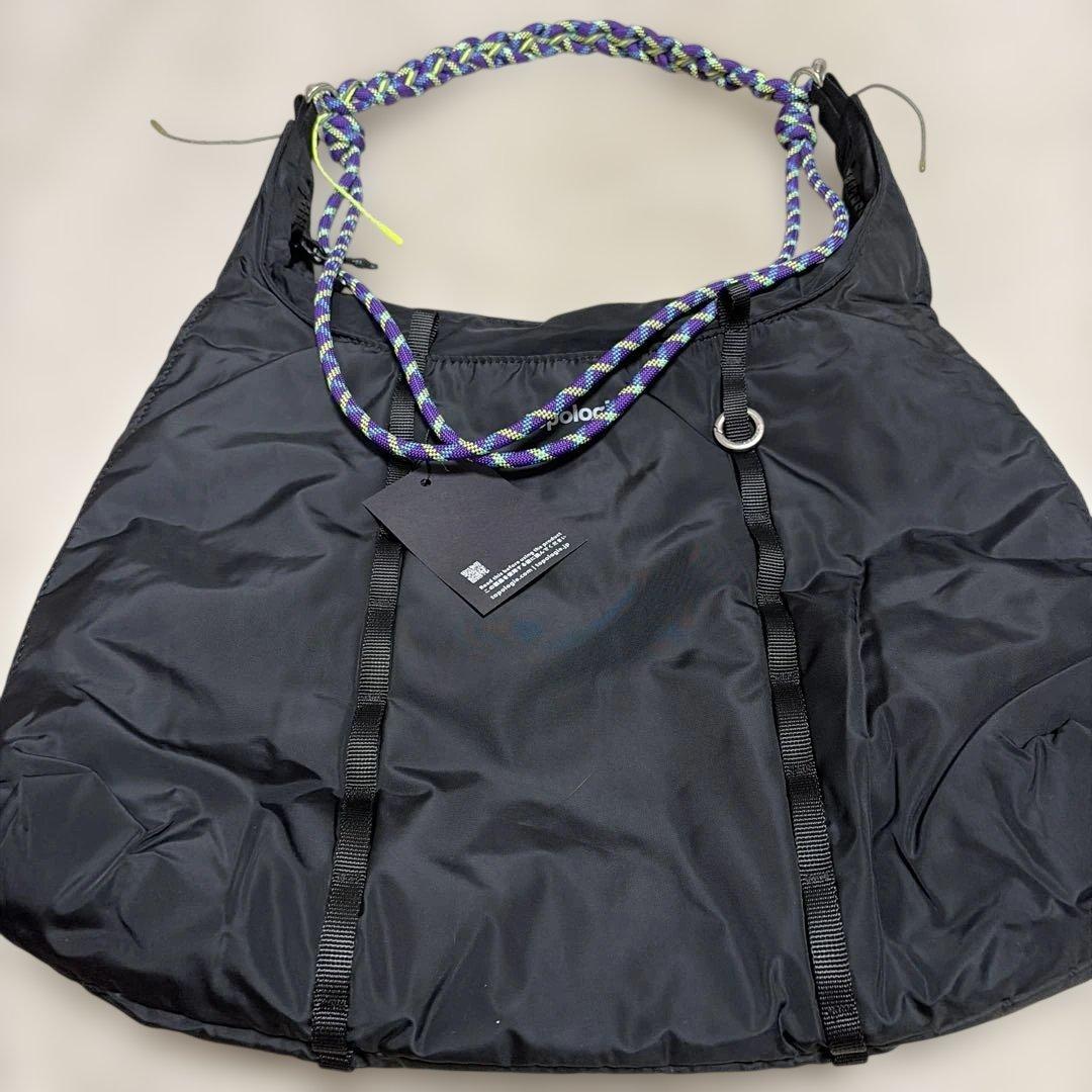 Topologie ドローストリング バッグ ストラップ2点付き 画像3
