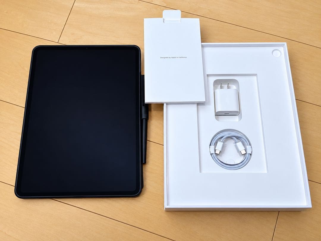 バッテリー状態100% iPad Air 13インチ 6世代wi-fi 128G