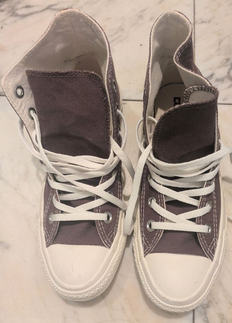 CONVERSE ALL STAR ハイカット ダークブラウン