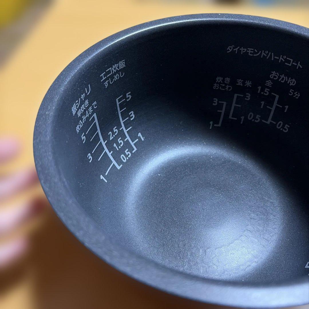 Panasonic パナソニック 炊飯器用 内釜 ARE50-H64 画像4