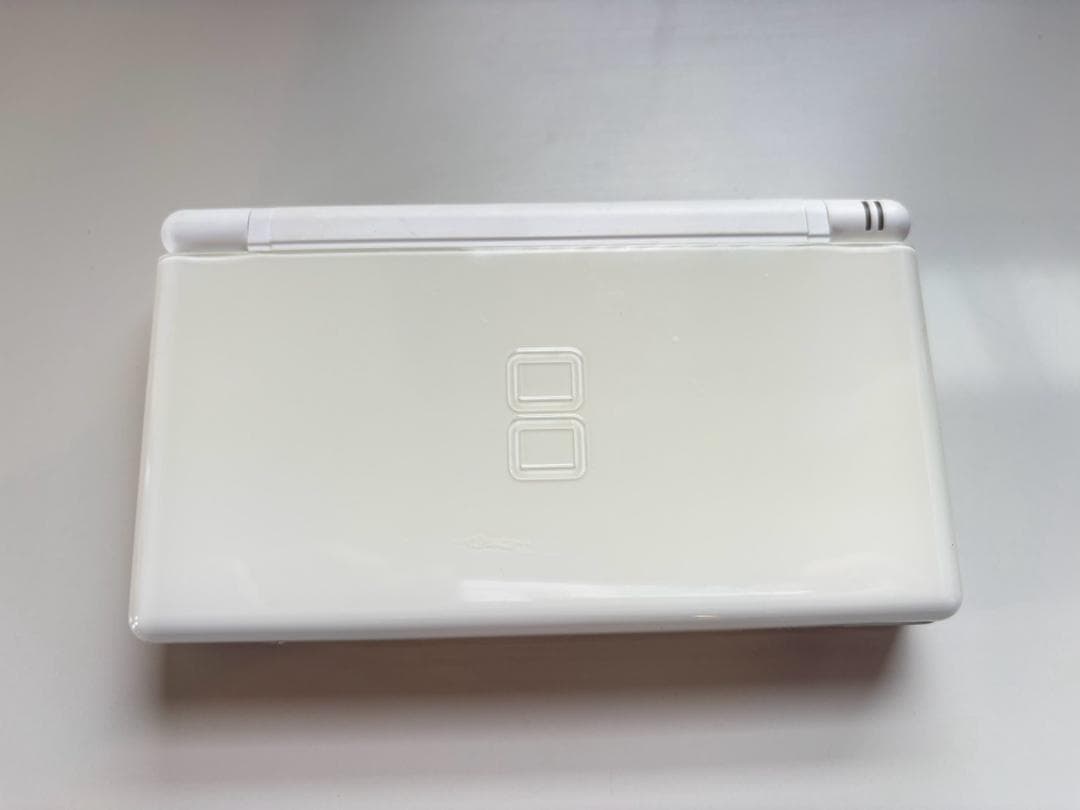 ニンテンドーDSLite クリスタルホワイト 本体 充電器付-2120 画像4
