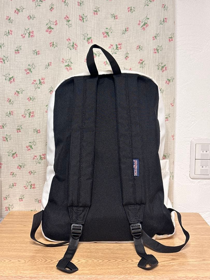 JANSPORT リュック ホワイト 画像4
