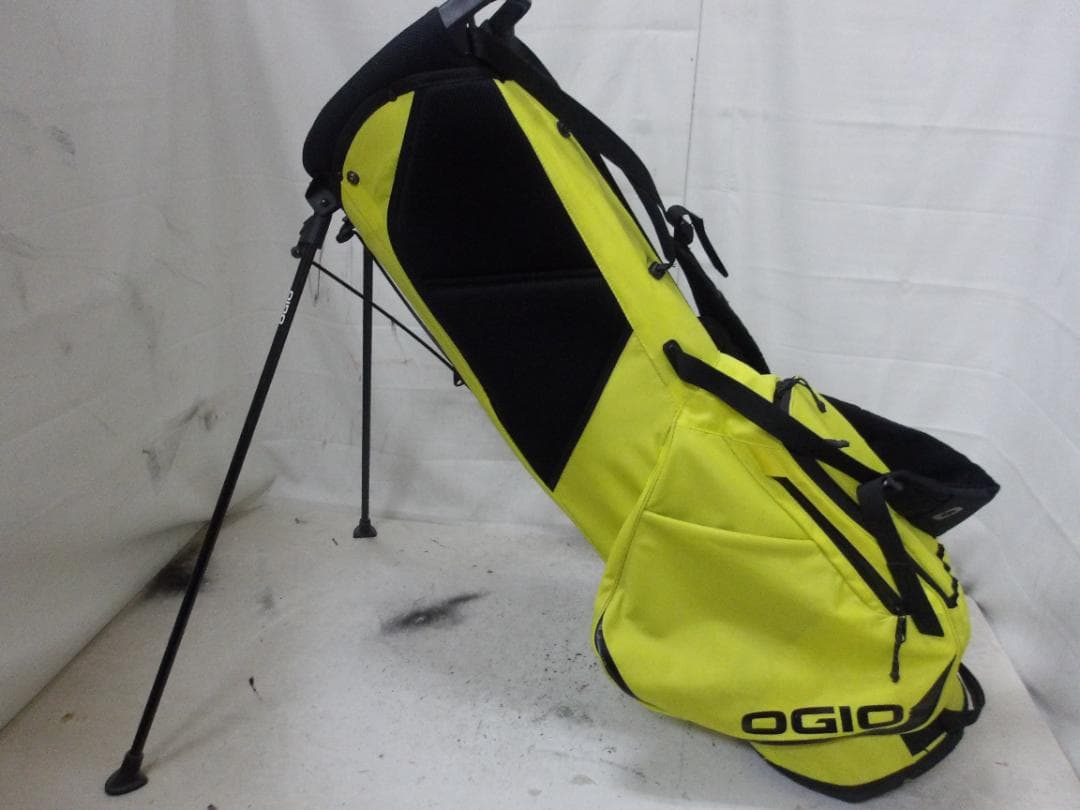 OGIO★オジオ★8.5型★超軽量★良品★スタンド(YE) 画像2