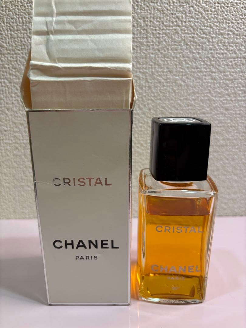 CHANEL CRISTALシャネル クリスタル香水 ヴィンテージ スプラッシュ