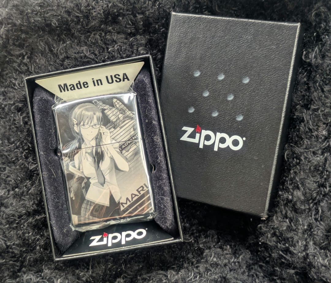 Zippo エヴァンゲリオン マリ 本体