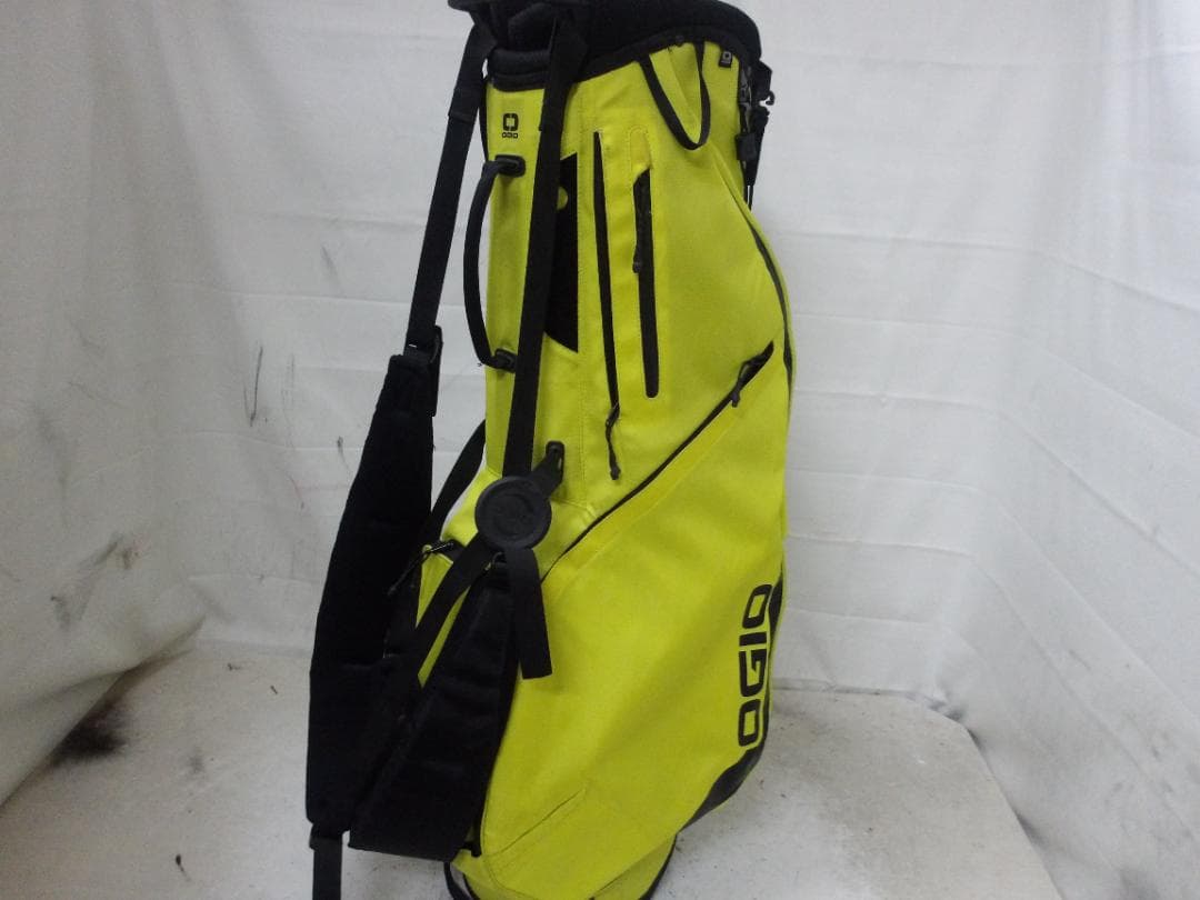 OGIO★オジオ★8.5型★超軽量★良品★スタンド(YE) 画像3