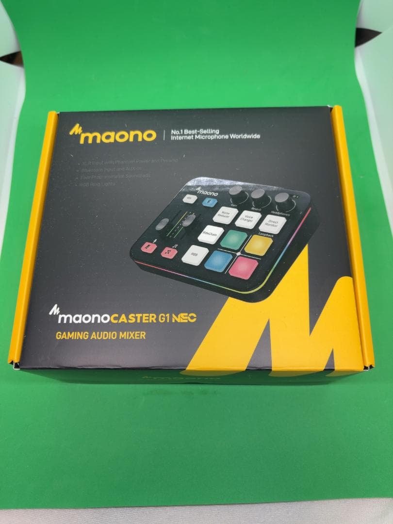 maonoCASTER G1 NEO ゲーミングオーディオミキサー