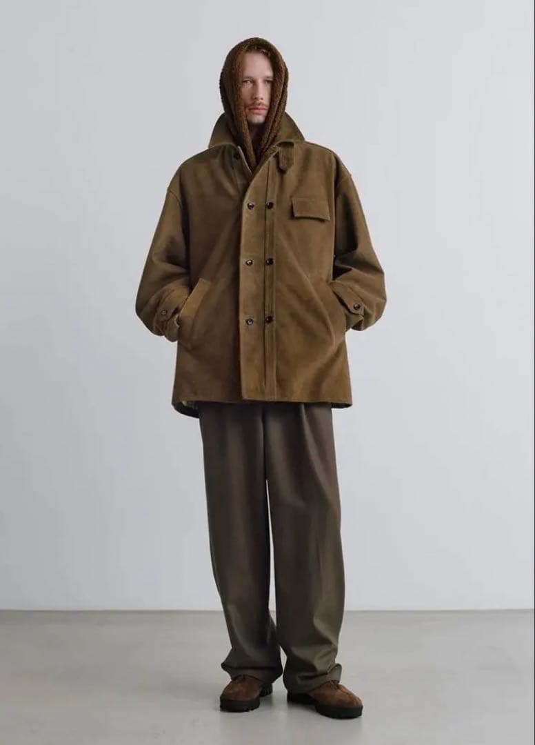 Graphpaper Hairy Suede Corbusier Jacket 画像2