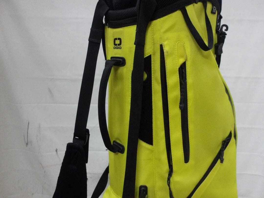 OGIO★オジオ★8.5型★超軽量★良品★スタンド(YE) 画像4