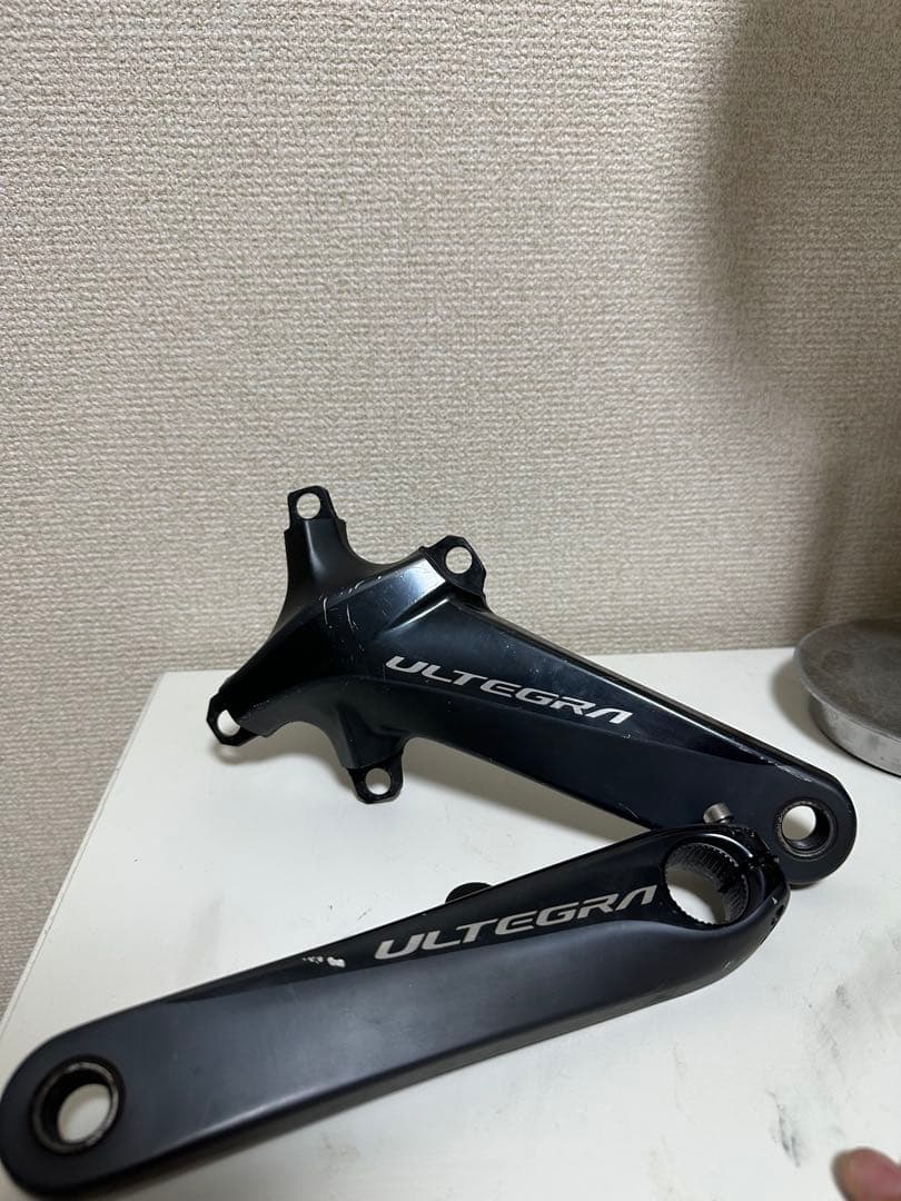 ULTEGRA FC-R8000 172.5mm 4iiii パワーメーター 画像2