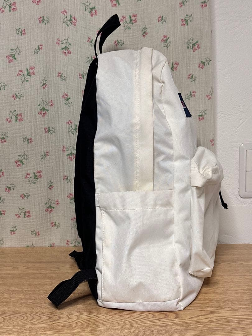 JANSPORT リュック ホワイト 画像3