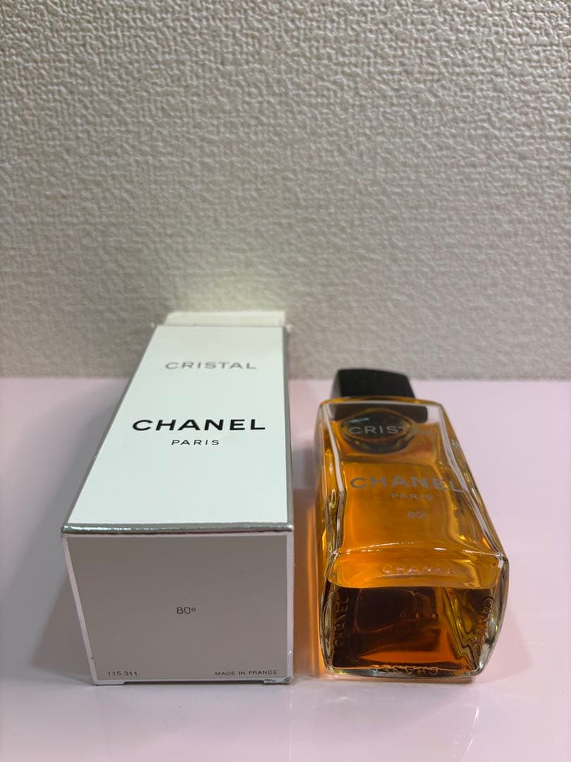 CHANEL CRISTALシャネル クリスタル香水 ヴィンテージ スプラッシュ 画像3