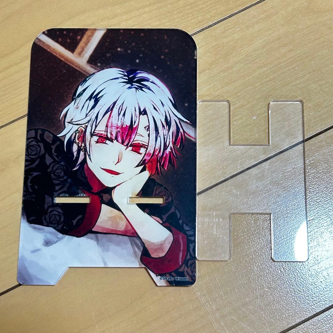 悪魔執事と黒い猫 スマホスタンド ヘアクリップ ヴィレヴァン アモン・リード 画像2