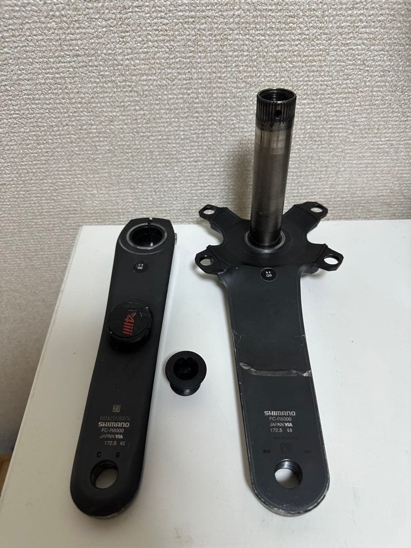 ULTEGRA FC-R8000 172.5mm 4iiii パワーメーター 画像4
