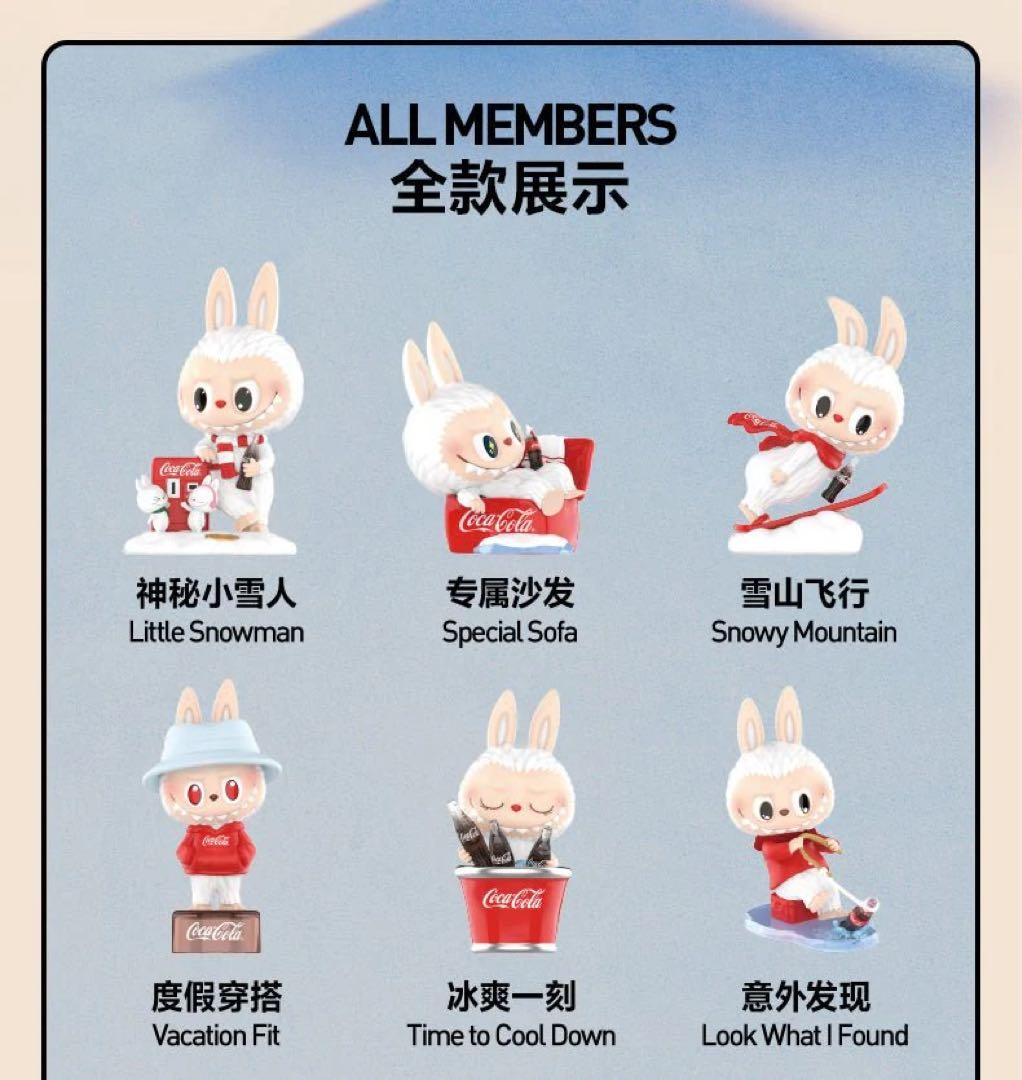 Coca-Cola The Monsters フィギュアセット 画像3