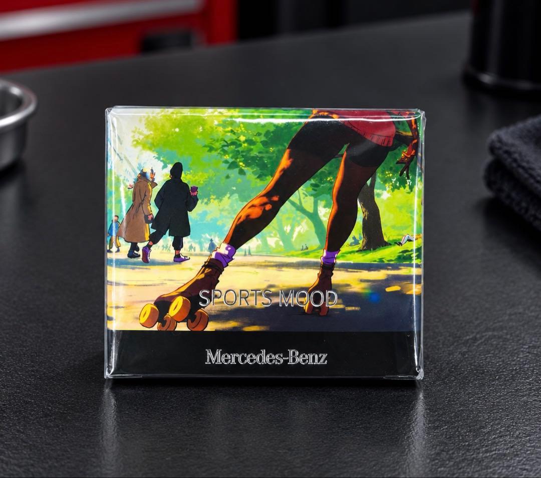 Mercedes-Benz SPORTS MOOD 香水 新品 未使用