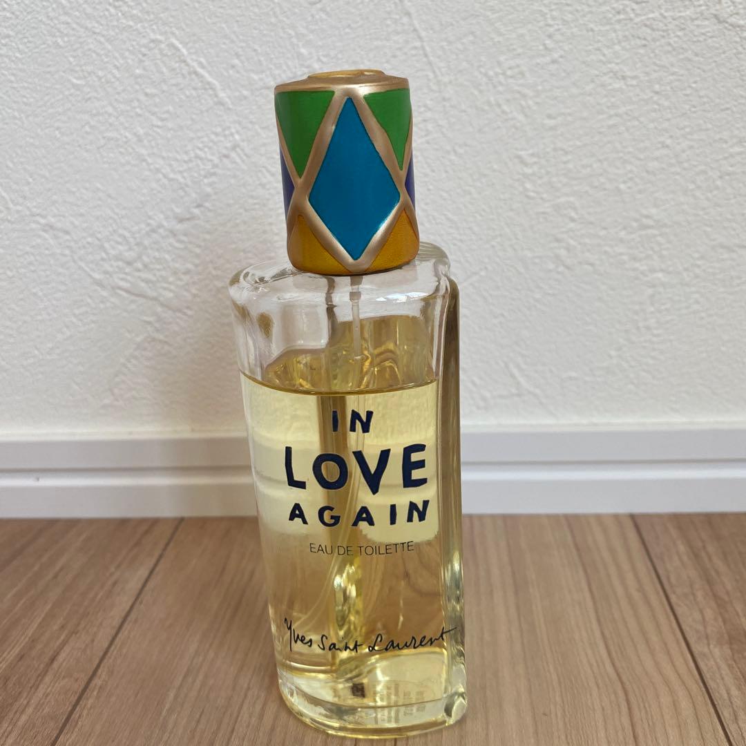 廃盤品 Yves Saint Laurent In Love Again 香水