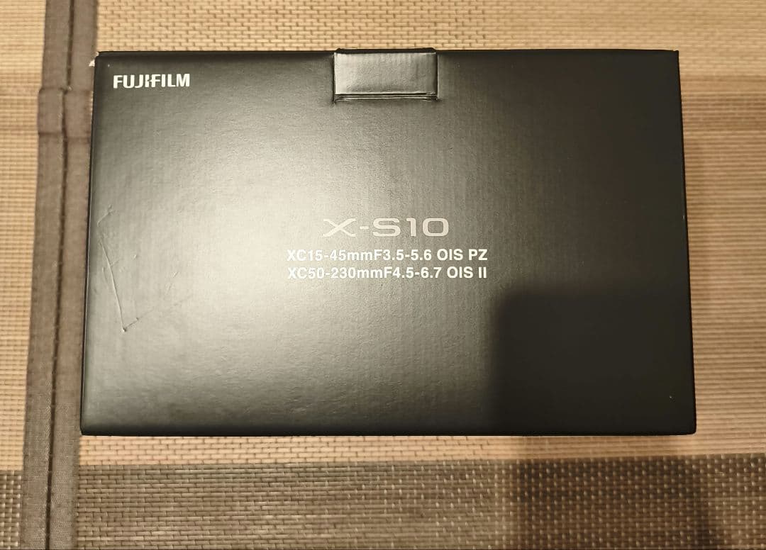 【ジャンク品】FUJIFILM X-S10 本体 画像2