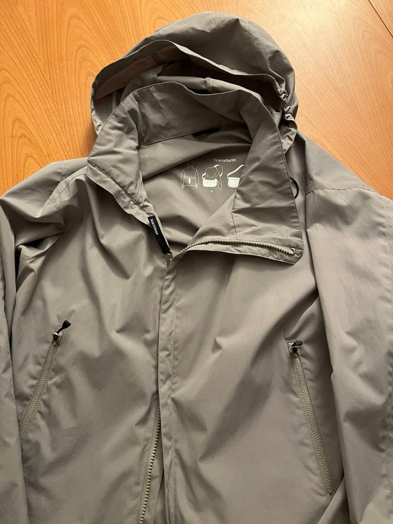 karrimor アーバンユーティリティジャケット ベージュ 画像2