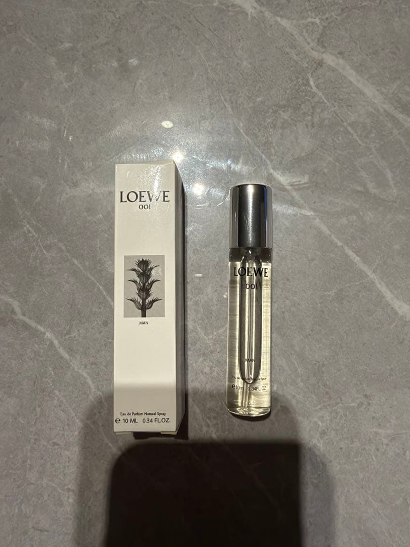 ロエベLOEWE 001 MAN オードゥ パルファム 10ml